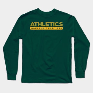 Athletics #2 Long Sleeve T-Shirt